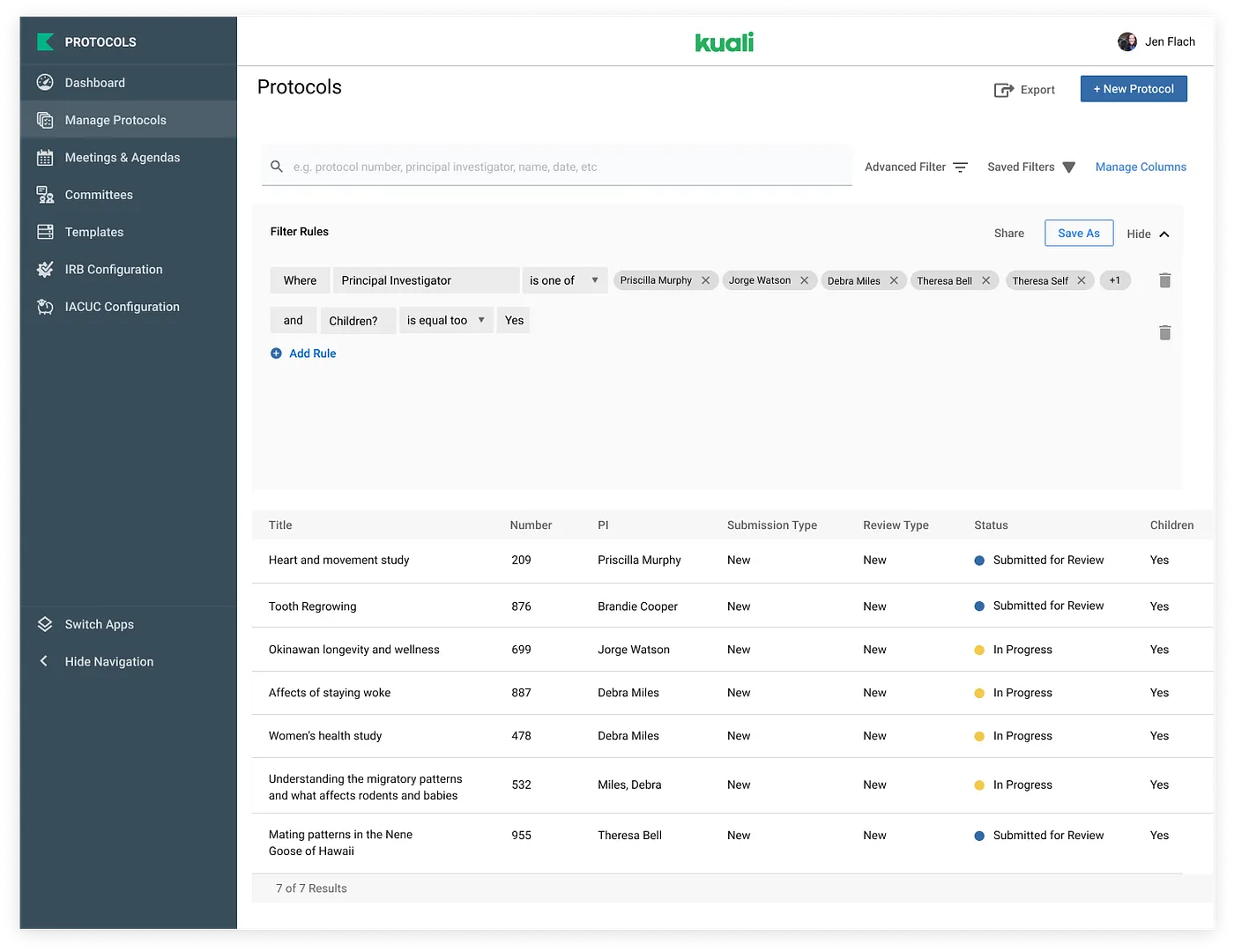 Kuali — standardized UI across product teams