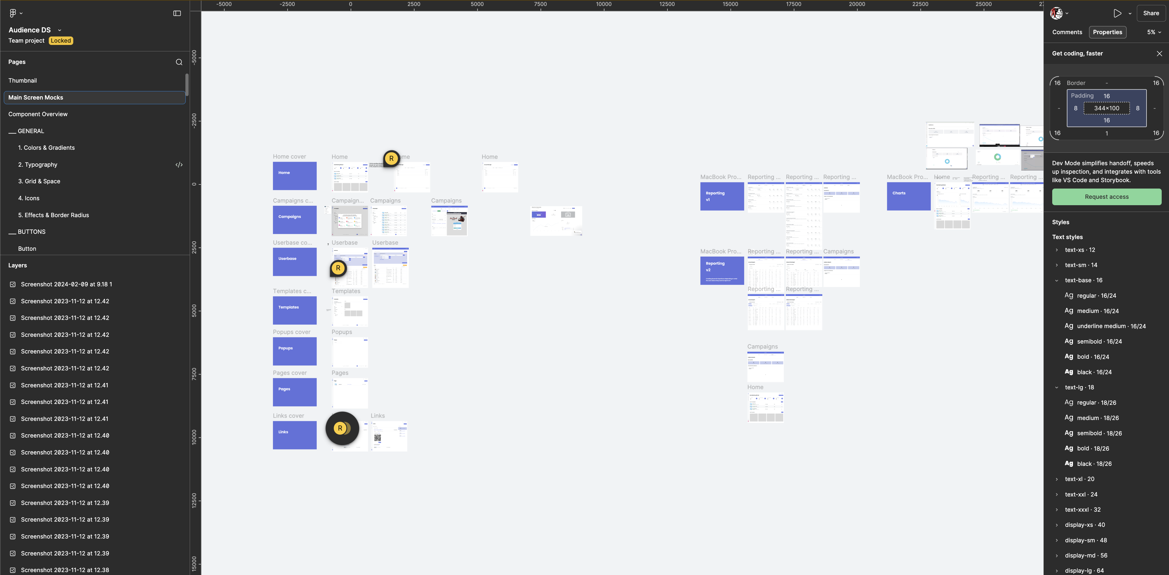 audience.io — white-label design system