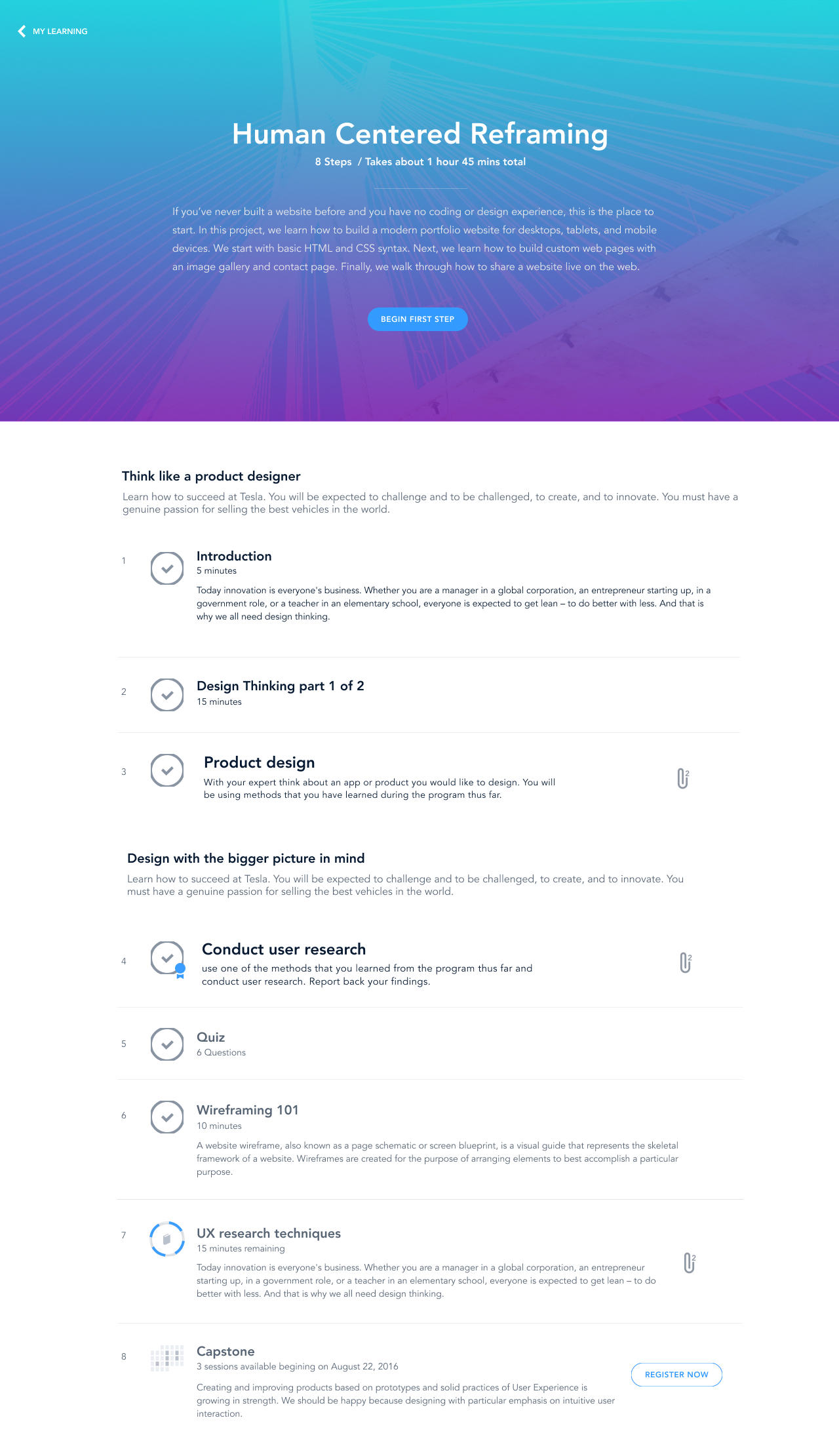 Bridge — program authoring
